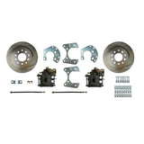 Right Stuff Detailing Ford 8.8 Rear Disc Brake Conversion 5 Lug Axles ZDCRDM3