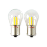 Retrobright Holley RetroBright LED Bulbs - 1156 - Amber HLED15