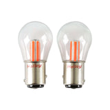 Retrobright Holley RetroBright LED Bulbs - 1157 - Red HLED30