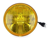 Retrobright Holley RetroBright LED Forward Facing Light - Yellow Lens LFRB115