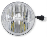 Retrobright Holley RetroBright LED Forward Light - Classic White (3000K) HIGH-BEAM ONLY LFRB126