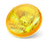 Retrobright Holley RetroBright LED Forward Light -Yellow Lens Housing Only,Sold Individually LFRB160