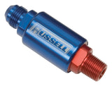 Russell 3-1/4in Aluminum Filter #8 x 3/8in 650170
