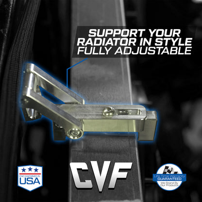 CVF Racing adjustable universal radiator support bracket, 723668