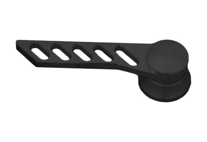 CVF Racing Stealth Black Slotted Design billet door handles, universal fit, B-IH-1-KIT