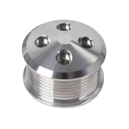CVF Racing 2.40 in billet 8-rib supercharger blower pulley, S-LSASC-P24