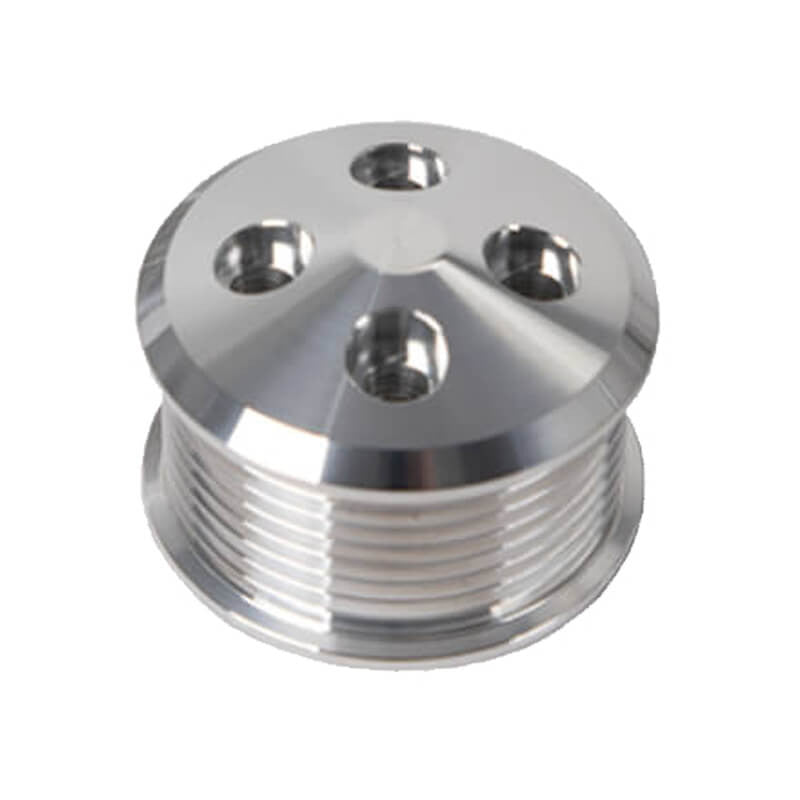 CVF Racing 2.85 in billet 8-rib supercharger blower pulley, S-LSASC-P28