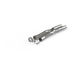 MBRP 2.5 Inch Exhaust Resonator Bypass X-Pipe For 15-Up Ford Mustang GT 5.0L MBRP