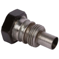 CVF Racing Saginaw to Ford power steering pressure line adapter for male hose end, SAGINAW-FORD-ADAPTER-M