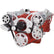CVF Racing 350-WRAPTOR-EWP Wraptor All-Inclusive Serpentine System with Electric Water Pump, Polished or C3