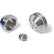 CVF Racing SBCL22KIT Billet V-Belt Pulley Kit, Polished