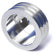CVF Racing SBCL3CR Billet Crankshaft Pulley, Polished