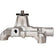 CVF Racing Small Block Chevy Short Mechanical Water Pump, Satin Cast