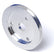 CVF Racing SBCS1KIT Billet V-Belt Pulley Kit, Polished