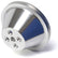 CVF Racing SBCS1WP Billet Water Pump Pulley, Polished