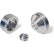 CVF Racing SBCS23KIT Billet V-Belt Pulley Kit, Polished