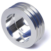 CVF Racing SBCS23KIT Billet V-Belt Pulley Kit, Polished