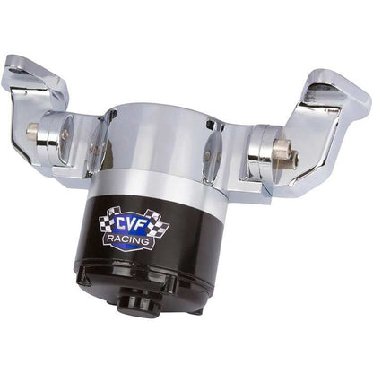 CVF Racing chrome billet aluminum electric water pump for Ford 289, 302 and 351W, SBF-EWP