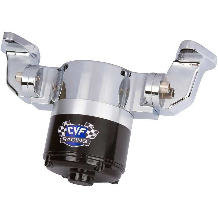 CVF Racing chrome billet aluminum electric water pump for Ford 289, 302 and 351W, SBF-EWP
