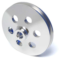 CVF Racing Polished billet V-belt power steering pulley for Ford power steering pump, SBF1PS