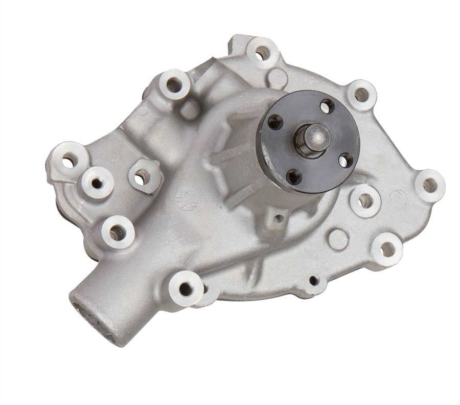 CVF Racing satin cast aluminum early-style mechanical water pump for Ford 289, 302 and 351W, SBFE-WP