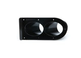 Schoenfeld Headers Tail Pipe Saver 3in Dual 45deg Black 300TSB-45-2