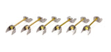 Schoenfeld Headers Header Tab Kit 4003-6