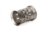 Schoenfeld Headers Insert Muffler 2.5inOD Fits 3in Collector 42530