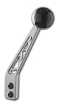 Clayton Machine Works 8in Grey Shifter Handle SH-202-8