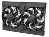 Dual 12in Puller Fan Curved Blade 3168 CFM 30102130 + 30130147 (4)