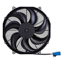 Spal 15.2in Flush Mount 300W Brushless Fan 30107125-PKG