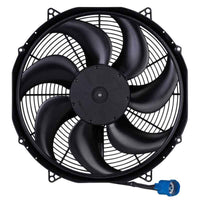 Spal 15.2in Flush Mount 500W Brushless Fan 30107328-PKG
