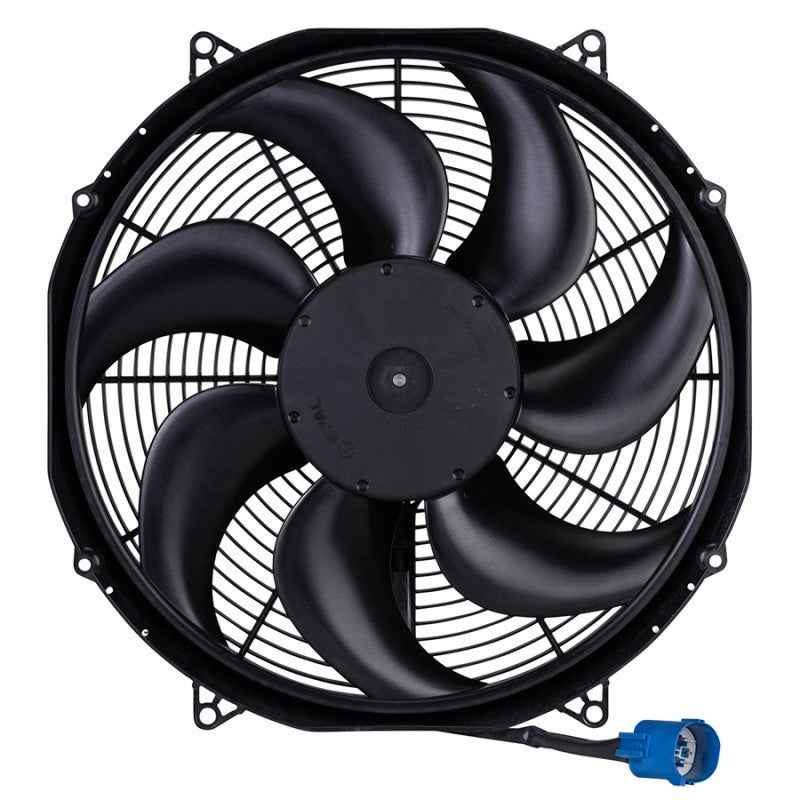 Spal 15.2in Flush Mount 500W Brushless Fan 30107328-PKG
