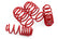 Roll-Control Lowering Springs MK7 / MK7.5 GTI / Golf R Fits Volkswagen Golf R 15-19, GTI 15-21 APR