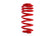 Roll-Control Lowering Springs MK8 Golf R Fits Volkswagen Golf R 22-24 APR