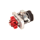 Sweet Manufacturing Tandem Pump with 33t HTD Sweet Pulley 305-85900