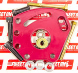 Sweet Manufacturing Pwr Steering Pump Brkt Kit Chevy Head Mnt 325-30030