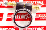 Sweet Manufacturing Column Collar 1-Hole Black 405-10205