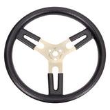 Sweet Manufacturing 16in Flat Steering Wheel Aluminum 601-70161