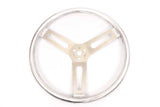 Sweet Manufacturing 15in Flat Steering Wheel No Wrap 611-70151
