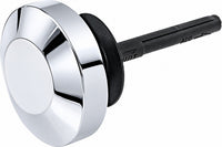 CVF Racing chrome replacement Saginaw power steering pump cap, SAGINAW-CAP