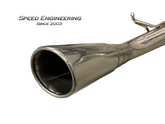 Speed Engineering 3.5" Single Exhaust System — 2007–2024 Chevrolet Silverado & GMC Sierra 1500 | 25-1072