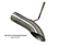 Speed Engineering 3.5" Single Exhaust System — 2007–2024 Chevrolet Silverado & GMC Sierra 1500 | 25-1072