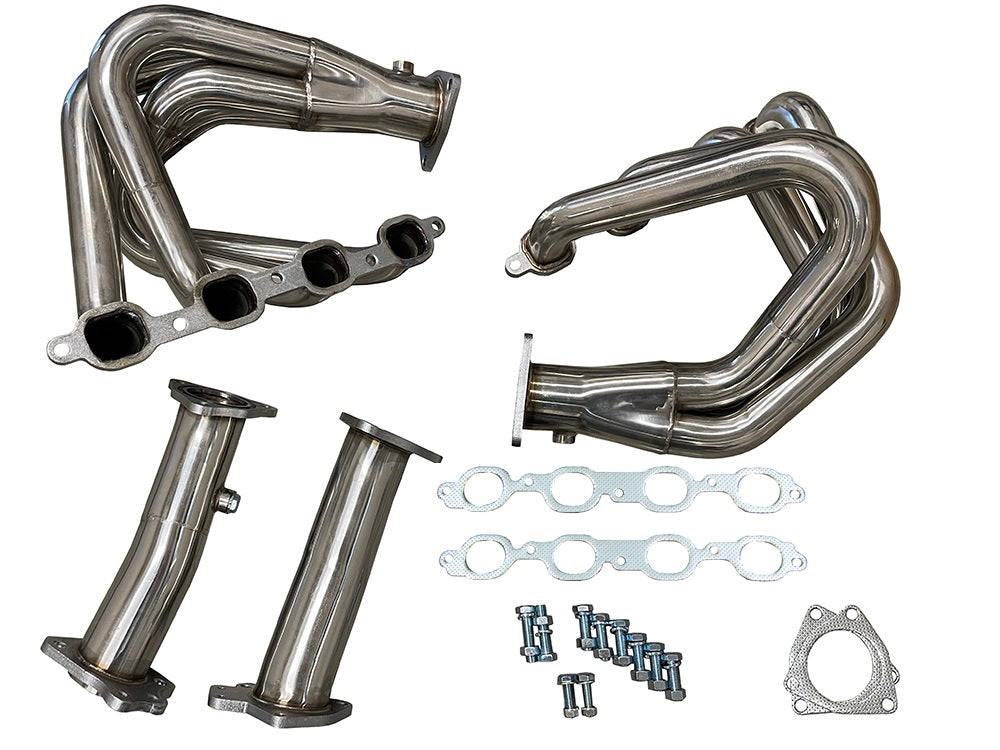 Speed Engineering C8 Corvette 1 7/8" Headers 2020-2023 (LT2 ENGINES) 25-1075