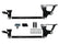 Suspension Engineering C10/K10 Truck Traction Bars 1973-1987 (Axle Flipped or Standard Axle)(Red or Black) 33-1027
