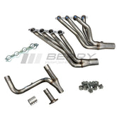 Speed Engineering 1-3/4" longtube headers & Y-pipe full kit for 1999–2006 Silverado, Sierra, Tahoe, Yukon & Escalade. 4.8L/5.3L/6.0L. 304 stainless, 25+ RWHP. Check 6.0L exhaust config.