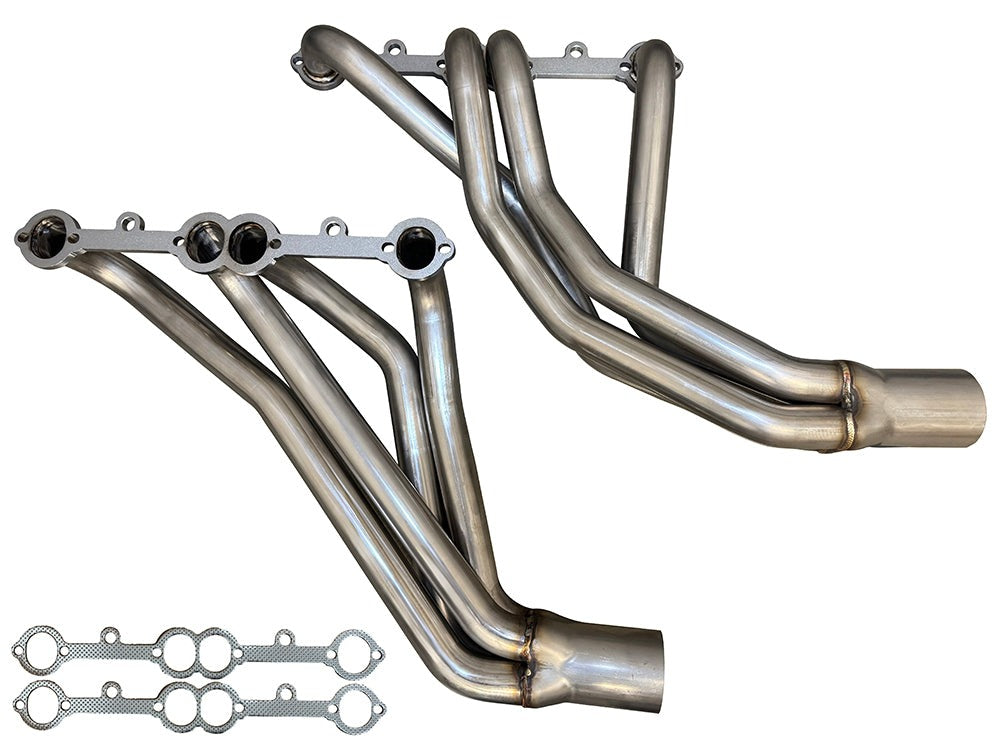 Speed Engineering SBC longtube headers 1960-1987 C10 K10 5.0 5.7 small block Chevy stainless exhaust headers