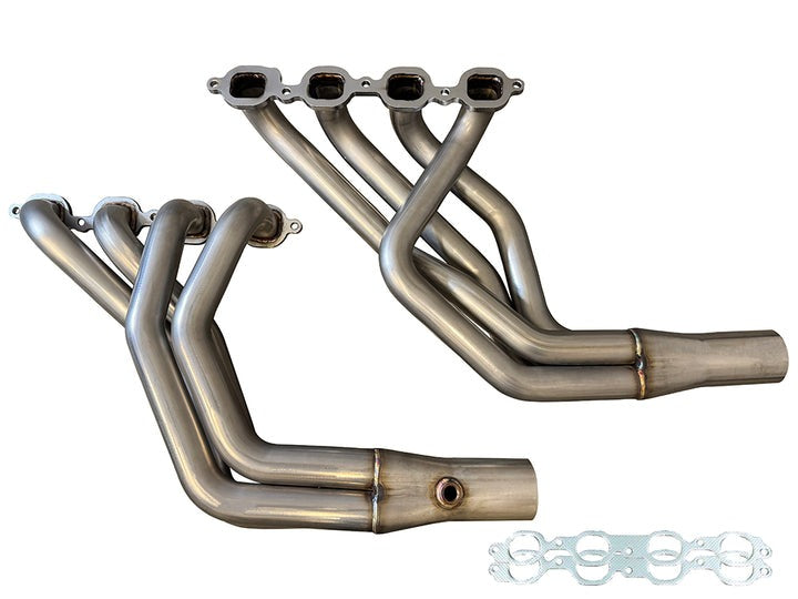 Speed Engineering LT swap 1-7/8 longtube headers 1979-2004 Mustang Fox Body SN95 Gen V LT1 LT4 LT5 stainless headers
