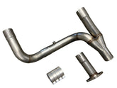 Speed Engineering 1988-1998 K1500 4WD off-road Y-pipe stainless GM truck exhaust crossover pipe