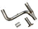 Speed Engineering 1988-1998 K1500 4WD off-road Y-pipe stainless GM truck exhaust crossover pipe